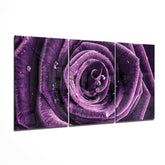 Rose Glass Wall Art.